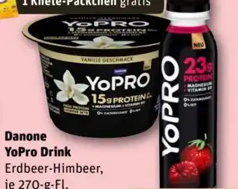 REWE Danone YoPro Drink Angebot