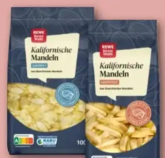 REWE Rewe Beste Wahl Mandeln Angebot