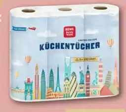 REWE Rewe Beste Wahl Küchentücher Angebot