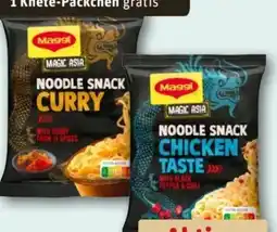 REWE Maggi Magic Asia Nudel Snack Angebot