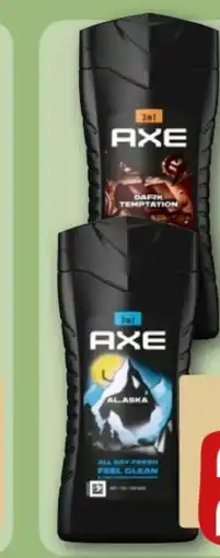 REWE Axe Duschgel Angebot