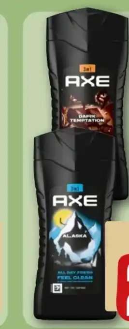 REWE Axe Duschgel Angebot