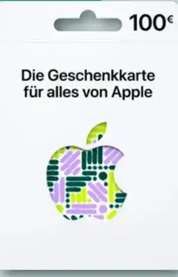 REWE Apple Geschenkkarten Angebot
