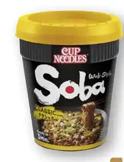 Scheck-in-Center Nissin Soba Cup Angebot