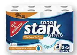 Scheck-in-Center Gut & Günstig Sooo stark klassik Küchentücher Angebot
