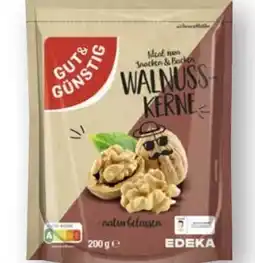 Scheck-in-Center Gut & Günstig Walnusskerne Angebot