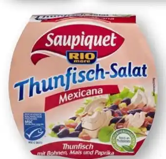 Scheck-in-Center Saupiquet Thunfisch-Salat Angebot