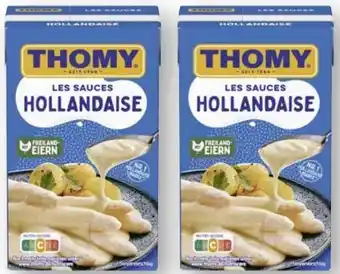 Scheck-in-Center Thomy Les Sauces Angebot