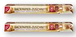 Scheck-in-Center Gut & Günstig Backpapier-Zuschnitte Angebot
