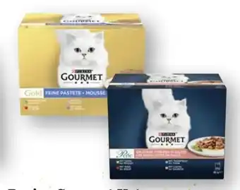 Scheck-in-Center Purina Gourmet Gold Feine Pastete Katzennahrung Angebot
