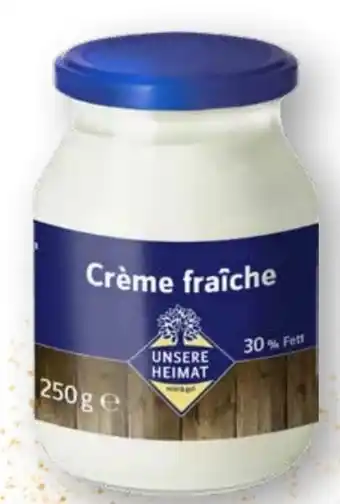Edeka Unsere Heimat Echt & Gut Crème Fraîche Angebot