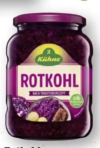 Scheck-in-Center Kühne Rotkohl Angebot
