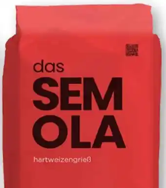 Edeka Das Mehl Semola Hartweizengrieß Angebot
