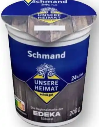 Edeka Unsere Heimat Echt & Gut Schmand Angebot