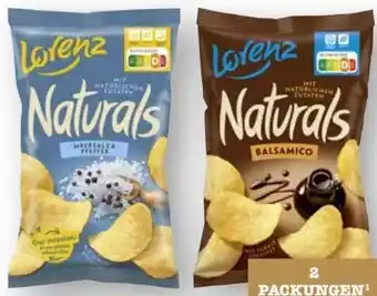 Scheck-in-Center Lorenz Naturals Chips Angebot