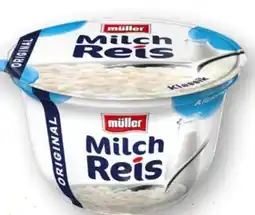 Scheck-in-Center Müller Milchreis Original Angebot