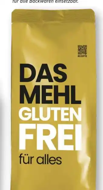 Edeka Das Mehl Glutenfrei Angebot