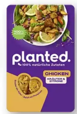 Edeka Planted Vegane Chicken Kräuter & Zitrone Angebot