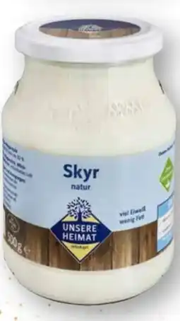 Edeka Unsere Heimat Echt & Gut Skyr Angebot