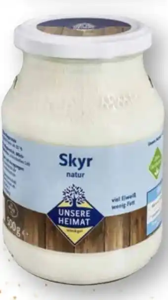 Edeka Unsere Heimat Echt & Gut Skyr Angebot