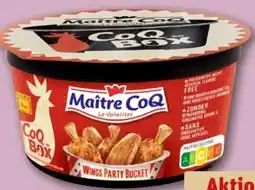 REWE Maître CoQ Chicken Wings im Bucket Angebot