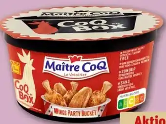 REWE Maître CoQ Chicken Wings im Bucket Angebot