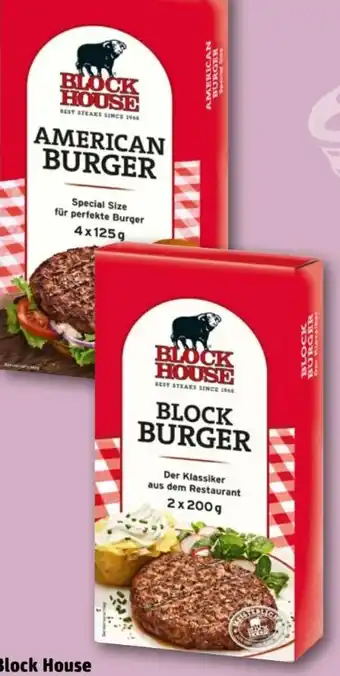 REWE Block House American Burger Angebot
