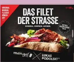 REWE Mangal X Lukas Podolski Kalbs-Döner Angebot