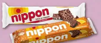 REWE Hosta Nippon Puffreis Häppchen Angebot