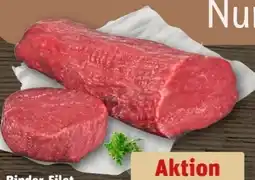 REWE Rinder-Filet Angebot