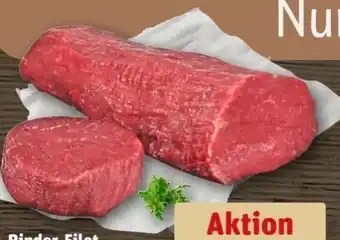 REWE Rinder-Filet Angebot