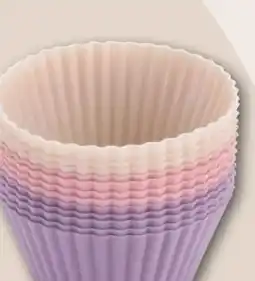 REWE Fackelmann Silikon-Muffinförmchen Angebot