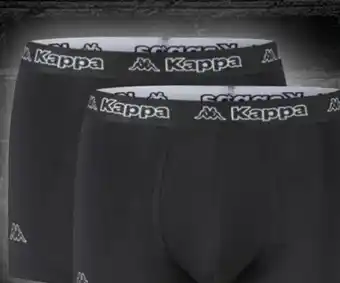REWE Kappa Herren Boxershorts 2er Pack Angebot