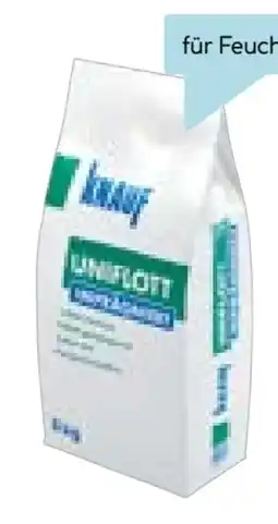 Hellweg Knauf Spachtelmasse Uniflott Imprägniert Angebot