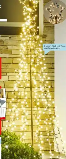 Hellweg LED-Lichterbaum Angebot