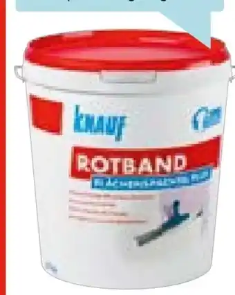 Hellweg Knauf Rotband Flächenspachtel Plus Angebot