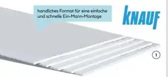 Hellweg Knauf Gipskartonplatte Angebot