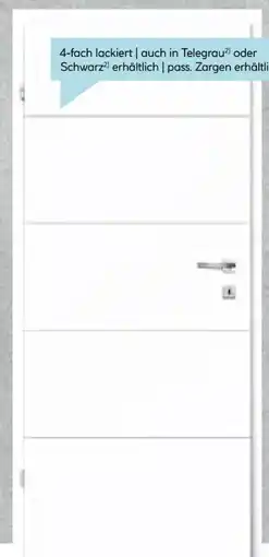 Hellweg Zimmertür Sylt Angebot