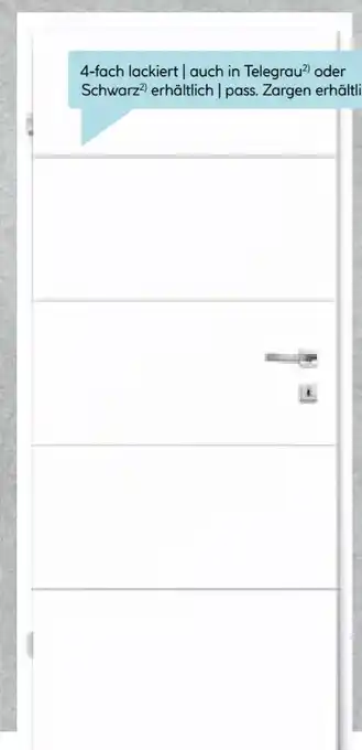 Hellweg Zimmertür Sylt Angebot