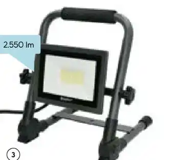 Hellweg Unitec LED Arbeits-Strahler Angebot