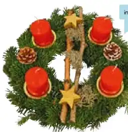 Hellweg Deko Adventskranz Angebot