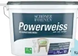 Hellweg Schöner Wohnen Innenfarbe Powerweiss Angebot