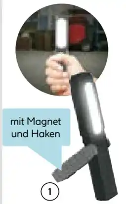 Hellweg LED Akku Arbeitsleuchte Angebot