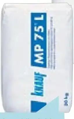 Hellweg Knauf Gipsmaschinenputz MP 75 Angebot