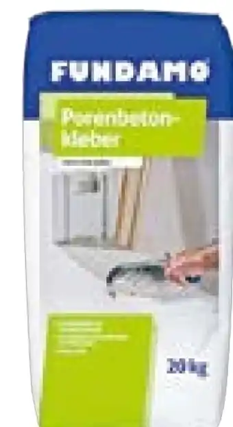 Hellweg Fundamo Porenbetonkleber Angebot