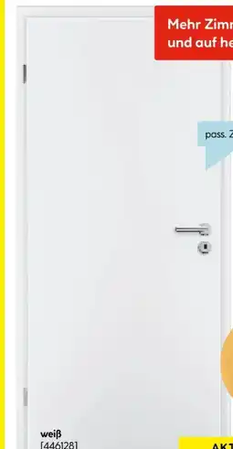 Hellweg Borne CPL-Zimmertür Angebot