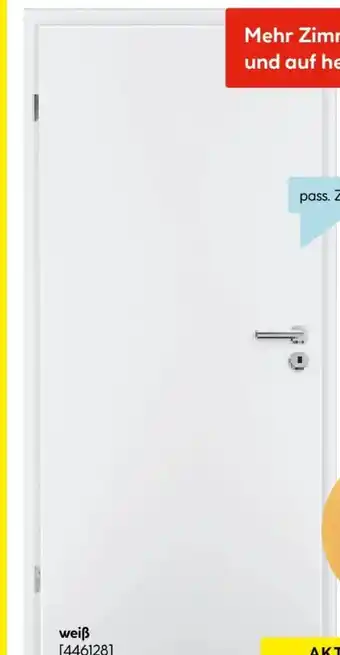 Hellweg Borne CPL-Zimmertür Angebot