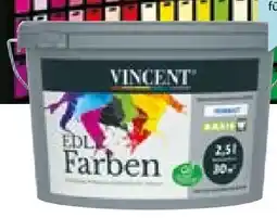 Hellweg Vincent Premium-Innenfarbe Edle Farben MIX Angebot