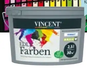 Hellweg Vincent Premium-Innenfarbe Edle Farben MIX Angebot