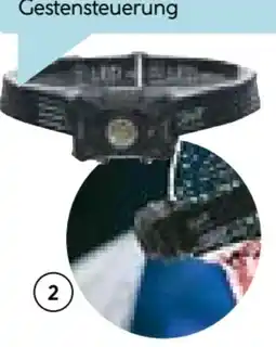 Hellweg Flector LED Akku-Stirnlampe Angebot